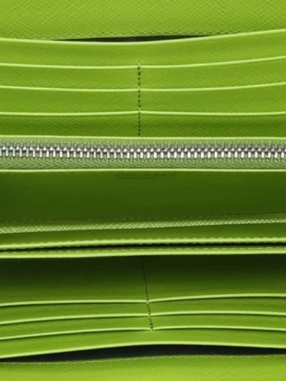 Prada Wallet (long zip) - Picture 2 of 6
